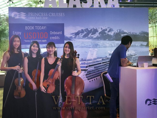 Princess Cruises Event at Gardens By The Bay