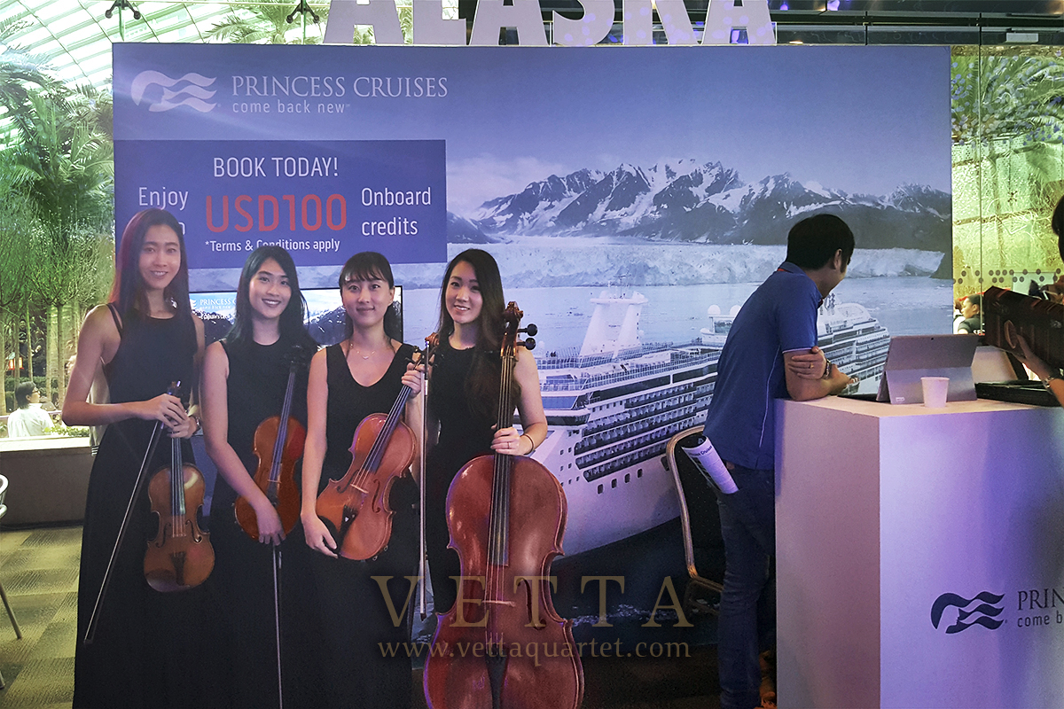 Princess Cruises Event at Gardens By The Bay