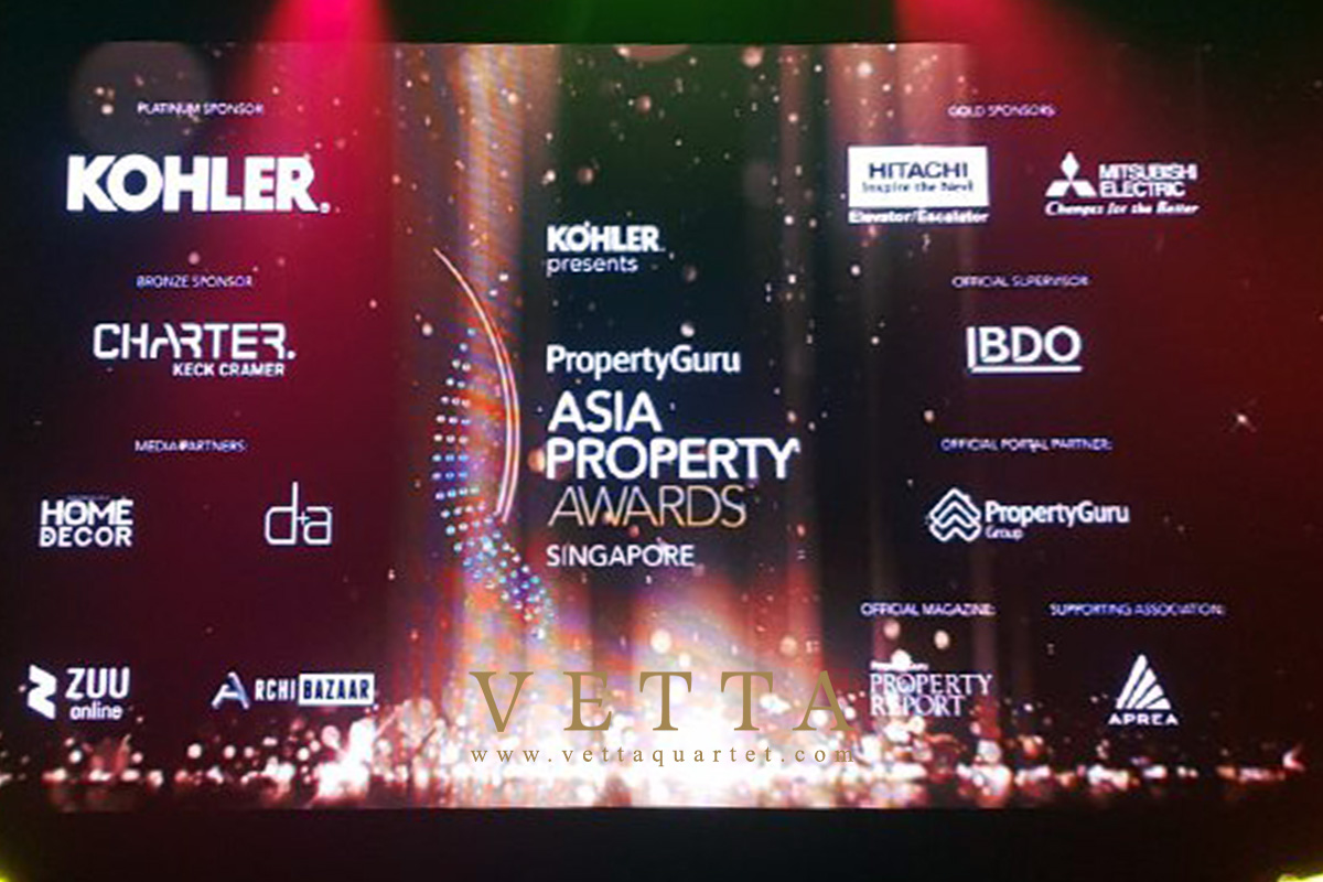 Asia Property Awards Singapore at St Regis